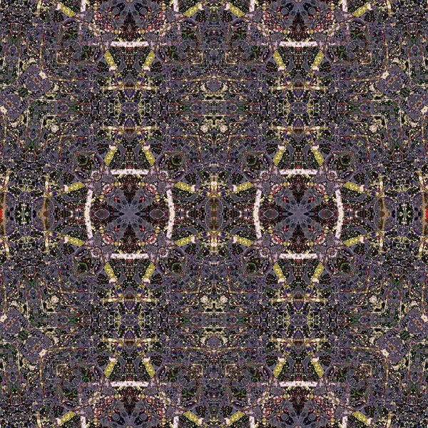 Kusursuz soyut desen. Kusursuz bir doku. Kaleydoskop arkaplanı