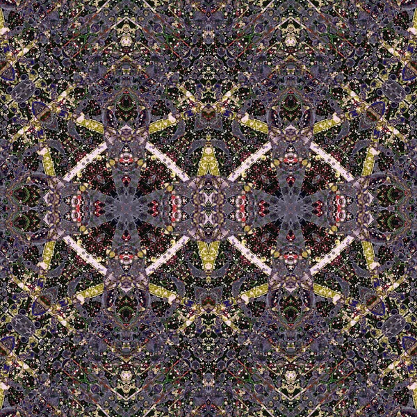 Kusursuz soyut desen. Kusursuz bir doku. Kaleydoskop arkaplanı