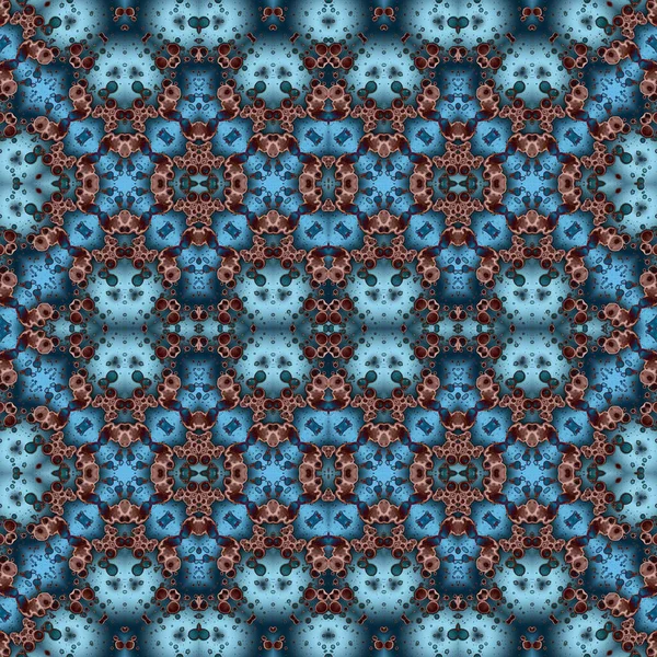 Kusursuz soyut desen. Kusursuz bir doku. Kaleydoskop arkaplanı