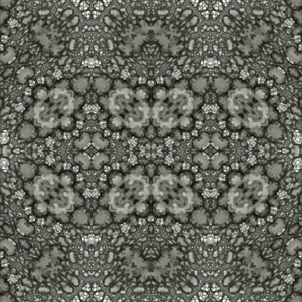 Kusursuz soyut desen. Kusursuz bir doku. Kaleydoskop arkaplanı