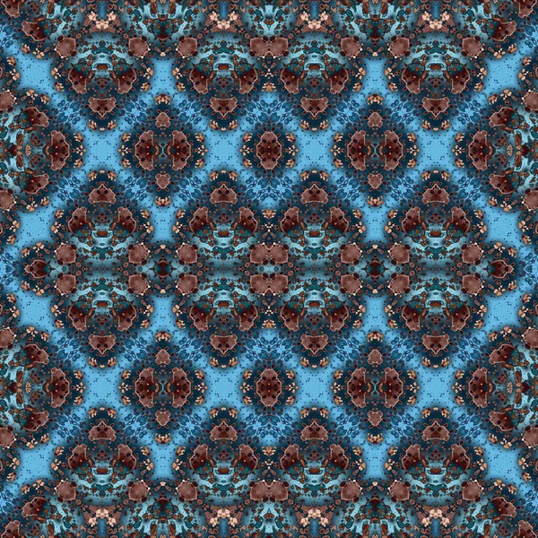 Kusursuz soyut desen. Kusursuz bir doku. Kaleydoskop arkaplanı