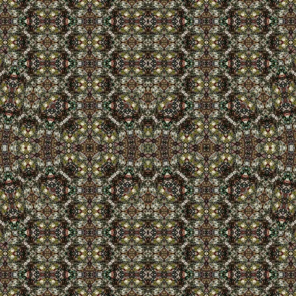 Kusursuz soyut desen. Kusursuz bir doku. Kaleydoskop arkaplanı