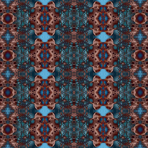 Kusursuz soyut desen. Kusursuz bir doku. Kaleydoskop arkaplanı