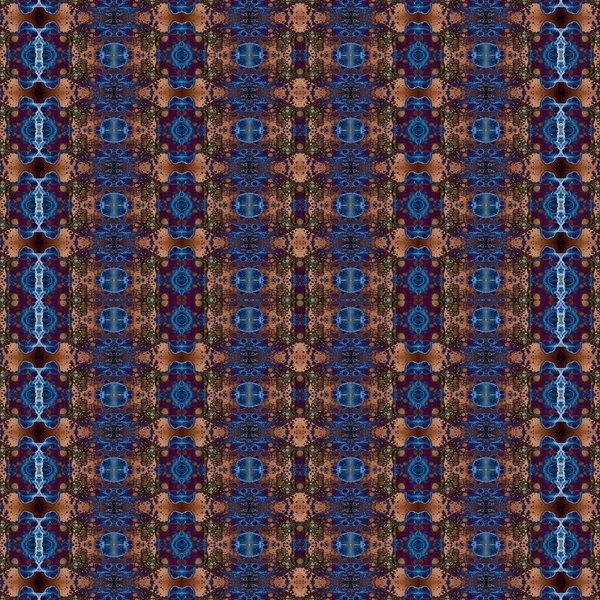 Kusursuz soyut desen. Kusursuz bir doku. Kaleydoskop arkaplanı