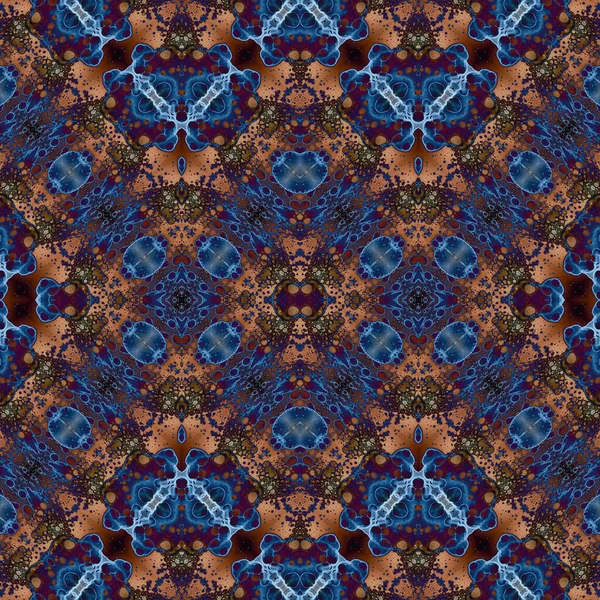 Kusursuz soyut desen. Kusursuz bir doku. Kaleydoskop arkaplanı