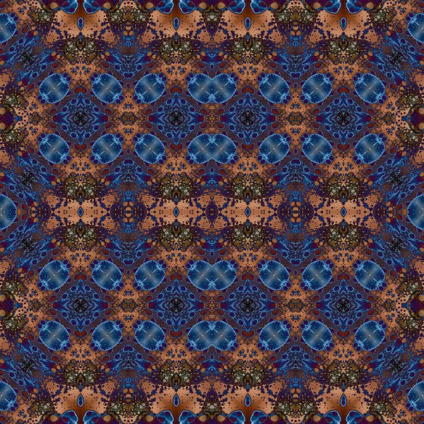 Kusursuz soyut desen. Kusursuz bir doku. Kaleydoskop arkaplanı