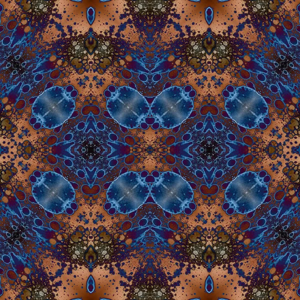 Kusursuz soyut desen. Kusursuz bir doku. Kaleydoskop arkaplanı