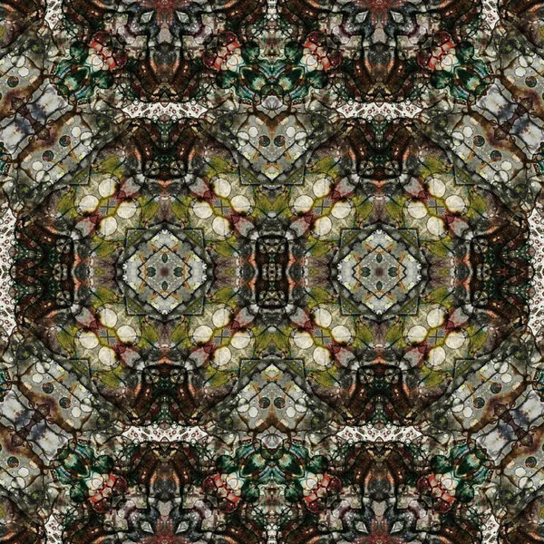 Kusursuz soyut desen. Kusursuz bir doku. Kaleydoskop arkaplanı