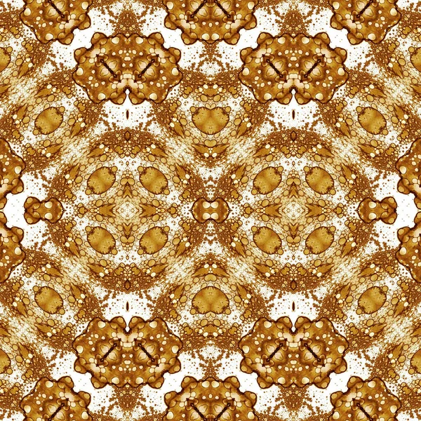 Kusursuz soyut desen. Kusursuz bir doku. Kaleydoskop arkaplanı