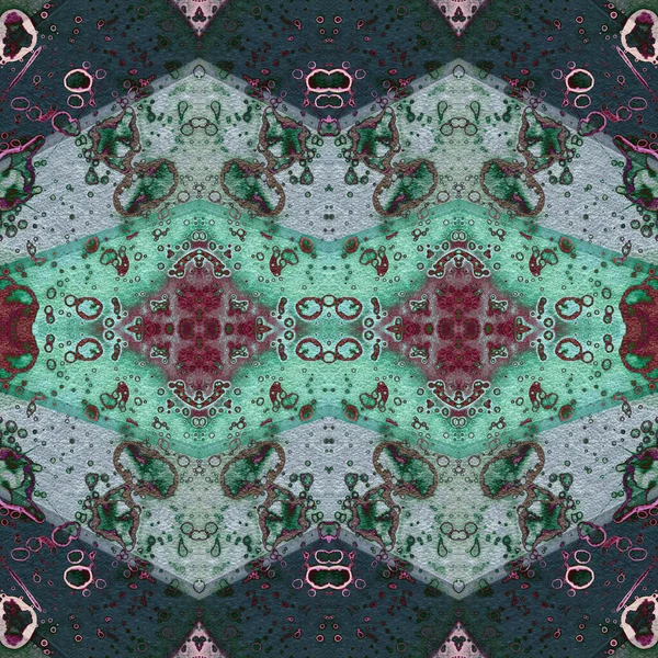 Kusursuz soyut desen. Kusursuz bir doku. Kaleydoskop arkaplanı