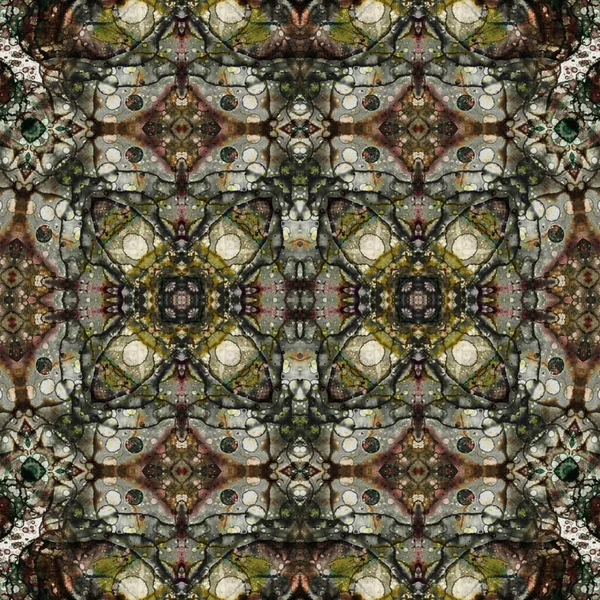 Kusursuz soyut desen. Kusursuz bir doku. Kaleydoskop arkaplanı