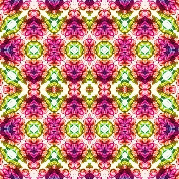 Kusursuz soyut desen. Kusursuz bir doku. Kaleydoskop arkaplanı