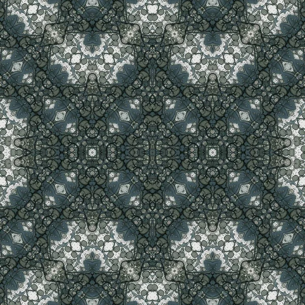 Kusursuz soyut desen. Kusursuz bir doku. Kaleydoskop arkaplanı