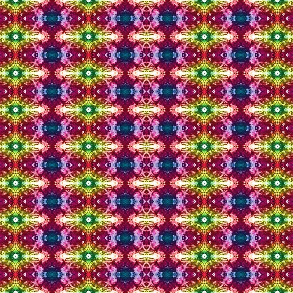Kusursuz soyut desen. Kusursuz bir doku. Kaleydoskop arkaplanı