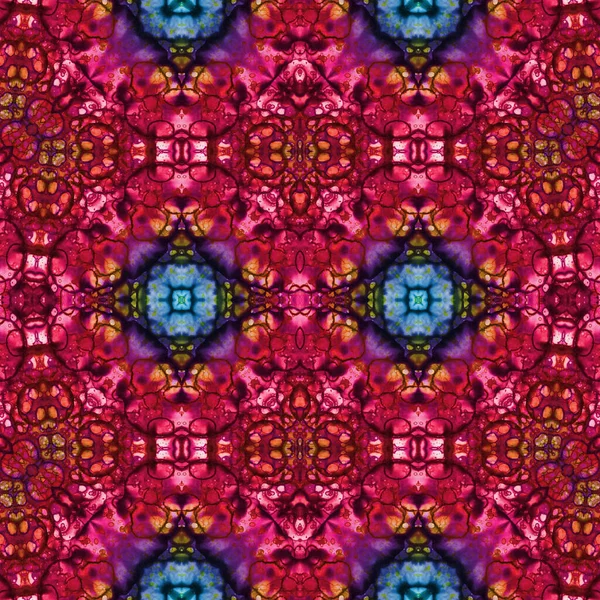 Kusursuz soyut desen. Kusursuz bir doku. Kaleydoskop arkaplanı