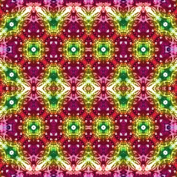 Kusursuz soyut desen. Kusursuz bir doku. Kaleydoskop arkaplanı