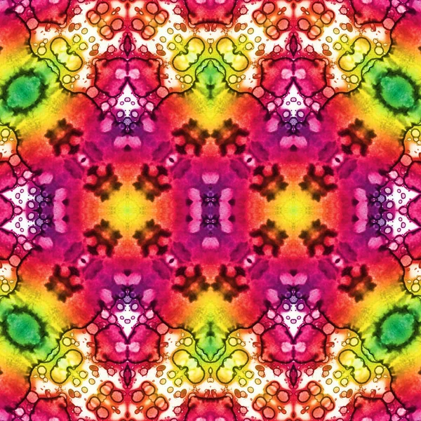 Kusursuz soyut desen. Kusursuz bir doku. Kaleydoskop arkaplanı