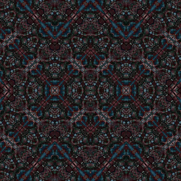 Kusursuz soyut desen. Kusursuz bir doku. Kaleydoskop arkaplanı