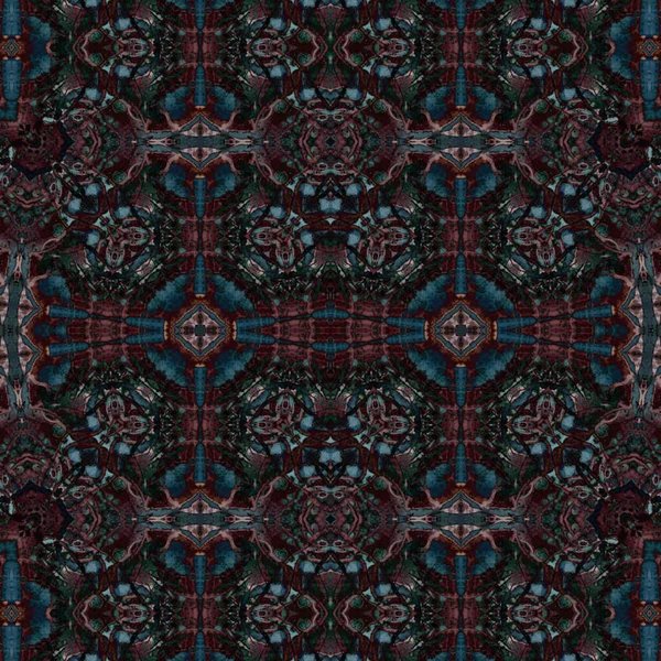 Kusursuz soyut desen. Kusursuz bir doku. Kaleydoskop arkaplanı