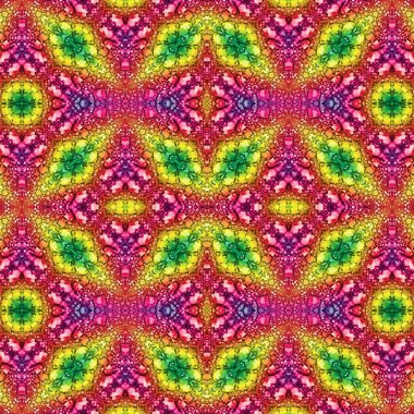 Kusursuz soyut desen. Kusursuz bir doku. Kaleydoskop arkaplanı