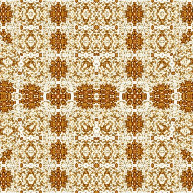 Kusursuz soyut desen. Kusursuz bir doku. Kaleydoskop arkaplanı