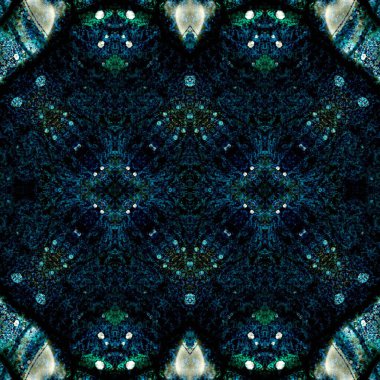 Kusursuz soyut desen. Kusursuz bir doku. Kaleydoskop arkaplanı