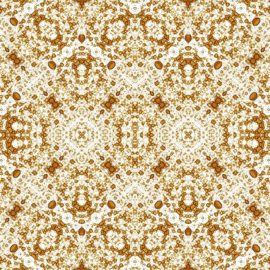 Kusursuz soyut desen. Kusursuz bir doku. Kaleydoskop arkaplanı