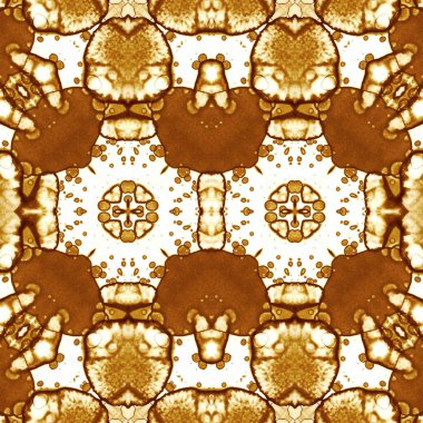 Kusursuz soyut desen. Kusursuz bir doku. Kaleydoskop arkaplanı