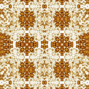 Kusursuz soyut desen. Kusursuz bir doku. Kaleydoskop arkaplanı