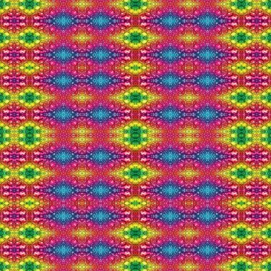 Kusursuz soyut desen. Kusursuz bir doku. Kaleydoskop arkaplanı
