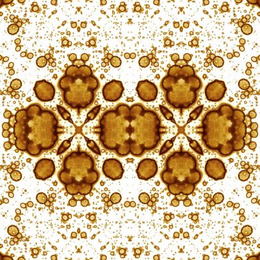 Kusursuz soyut desen. Kusursuz bir doku. Kaleydoskop arkaplanı