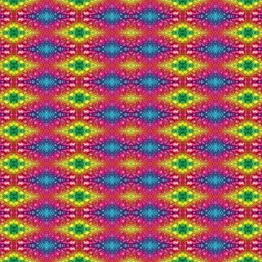 Kusursuz soyut desen. Kusursuz bir doku. Kaleydoskop arkaplanı