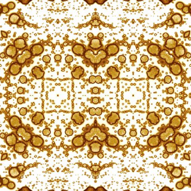 Kusursuz soyut desen. Kusursuz bir doku. Kaleydoskop arkaplanı