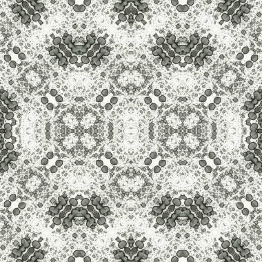 Kusursuz soyut desen. Kusursuz bir doku. Kaleydoskop arkaplanı