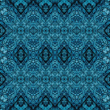 Kusursuz soyut desen. Kusursuz bir doku. Kaleydoskop arkaplanı