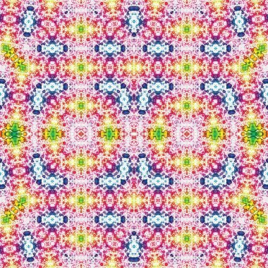 Kusursuz soyut desen. Kusursuz bir doku. Kaleydoskop arkaplanı