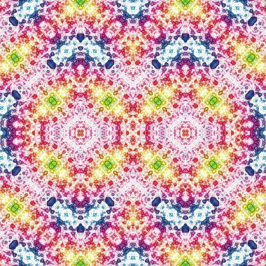 Kusursuz soyut desen. Kusursuz bir doku. Kaleydoskop arkaplanı