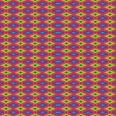 Kusursuz soyut desen. Kusursuz bir doku. Kaleydoskop arkaplanı