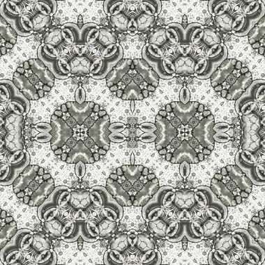 Kusursuz soyut desen. Kusursuz bir doku. Kaleydoskop arkaplanı