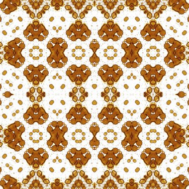 Kusursuz soyut desen. Kusursuz bir doku. Kaleydoskop arkaplanı