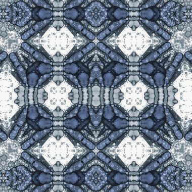 Kusursuz soyut desen. Kusursuz bir doku. Kaleydoskop arkaplanı