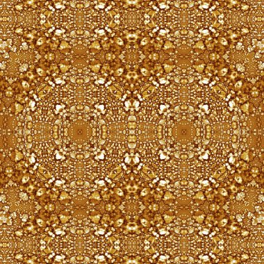 Kusursuz soyut desen. Kusursuz bir doku. Kaleydoskop arkaplanı