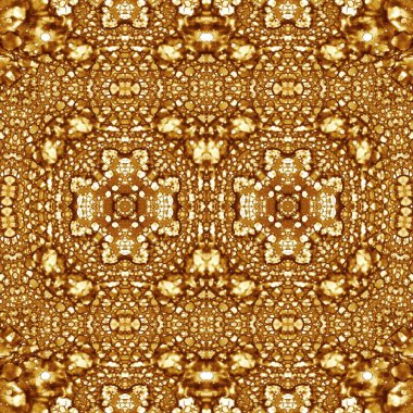 Kusursuz soyut desen. Kusursuz bir doku. Kaleydoskop arkaplanı