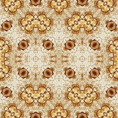 Kusursuz soyut desen. Kusursuz bir doku. Kaleydoskop arkaplanı