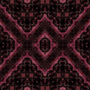 Kusursuz soyut desen. Kusursuz bir doku. Kaleydoskop arkaplanı