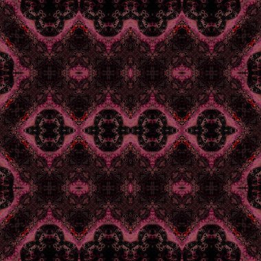 Kusursuz soyut desen. Kusursuz bir doku. Kaleydoskop arkaplanı