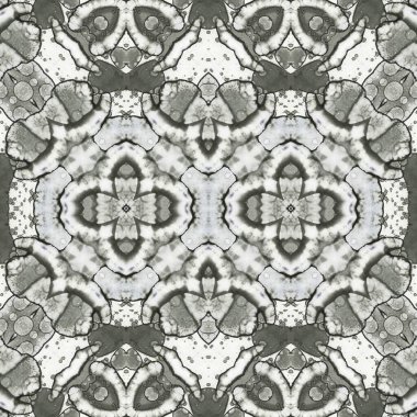 Kusursuz soyut desen. Kusursuz bir doku. Kaleydoskop arkaplanı