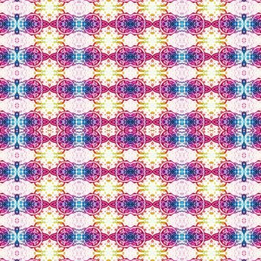 Kusursuz soyut desen. Kusursuz bir doku. Kaleydoskop arkaplanı