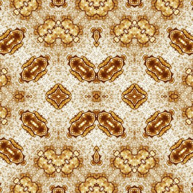 Kusursuz soyut desen. Kusursuz bir doku. Kaleydoskop arkaplanı