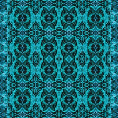 Kusursuz soyut desen. Kusursuz bir doku. Kaleydoskop arkaplanı